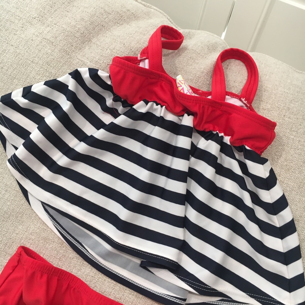 Red Bow Swimsuit - Picture 7 of 13